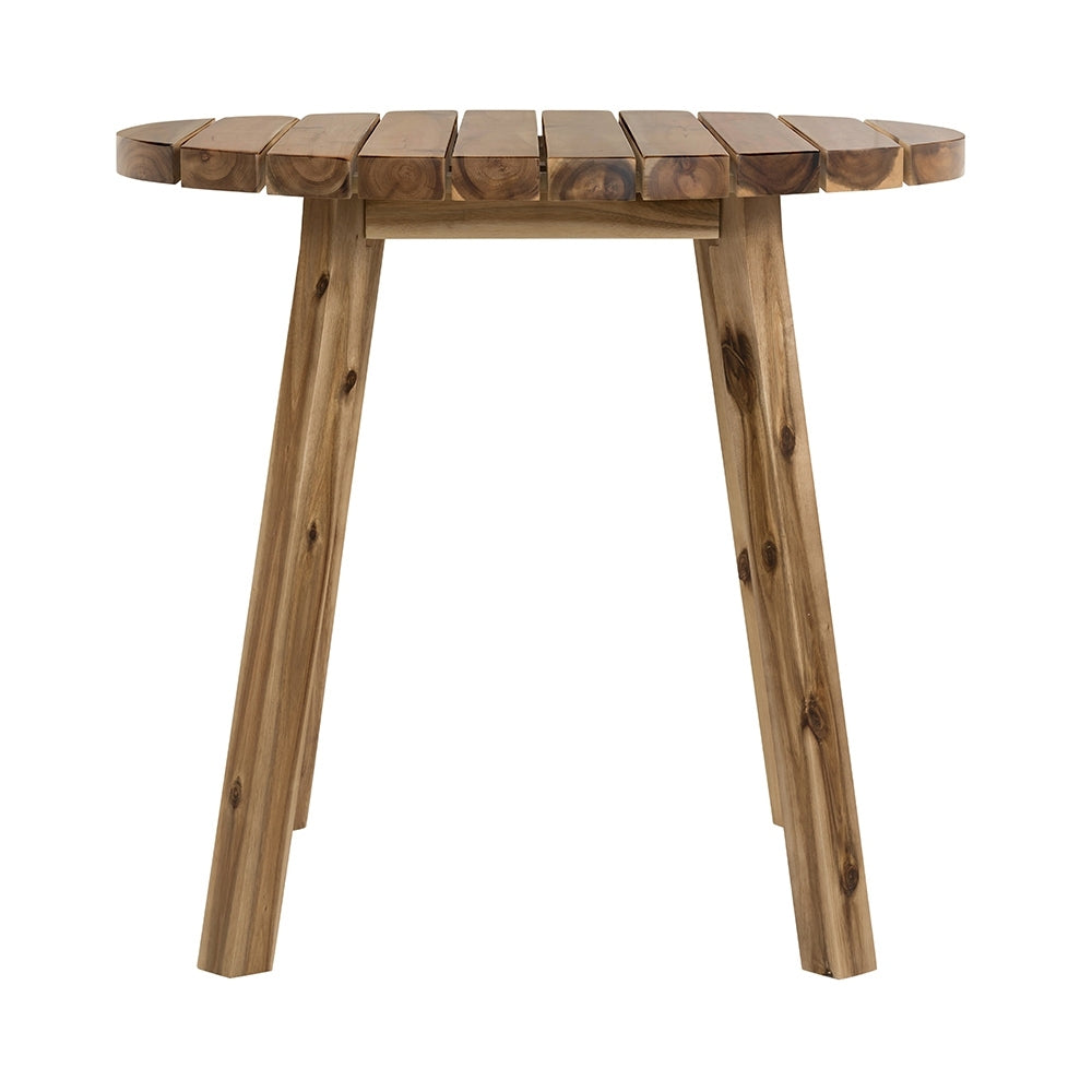 D32x30" Round Dining Table, Solid Wood