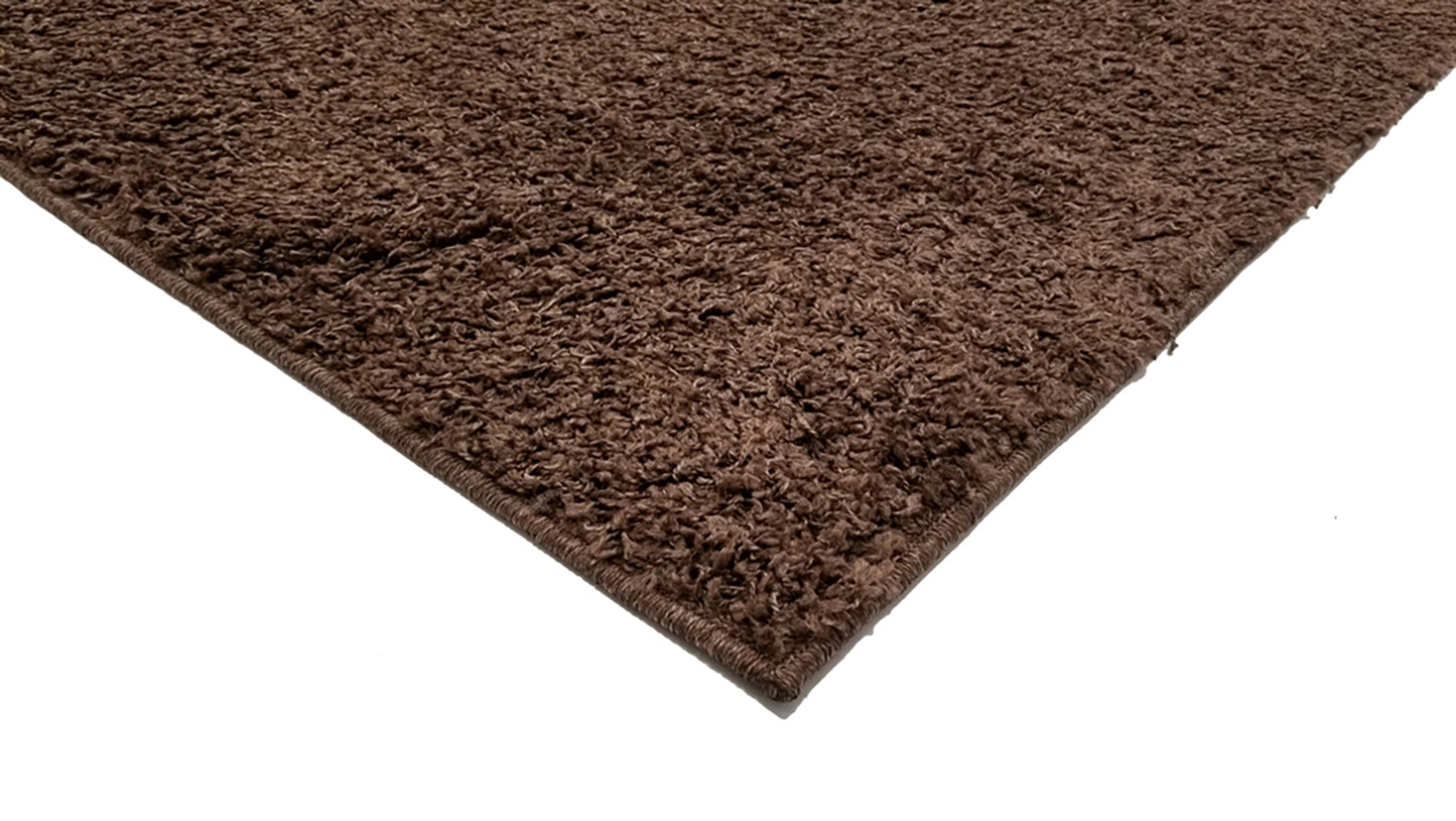 Shaggy Area Rugs, Carpets For Livingroom, 5x7 Area Rugs ,Shaggy Brown