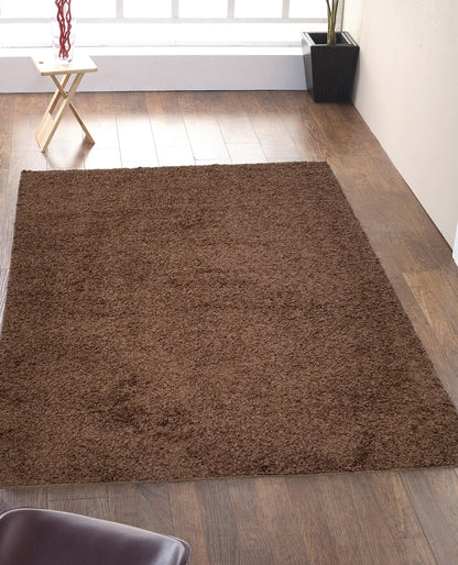 Shaggy Area Rugs, Carpets For Livingroom, 5x7 Area Rugs ,Shaggy Brown