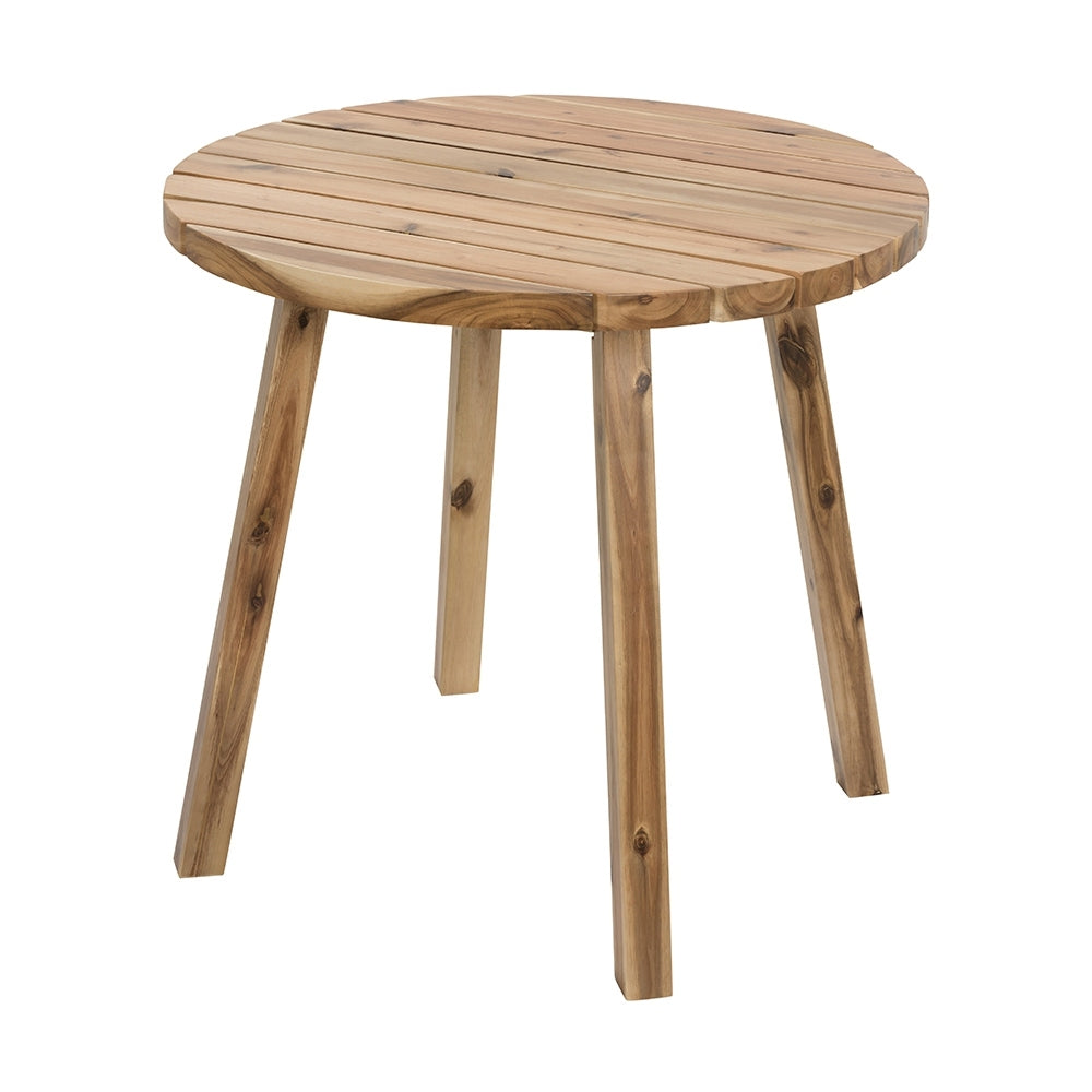 D32x30" Round Dining Table, Solid Wood