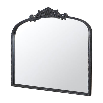 40" x 31" Classic Design Large Arch Mirror and Baroque Inspired Frame for Living Room Bathrrom Enterway Console