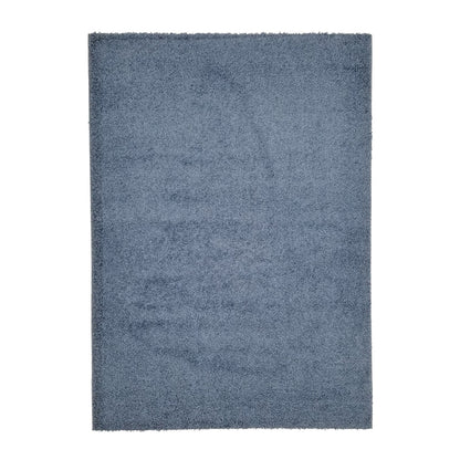 Shaggy Area Rugs, Carpets For Livingroom, 5x7 Area Rugs ,Shaggy Light Blue