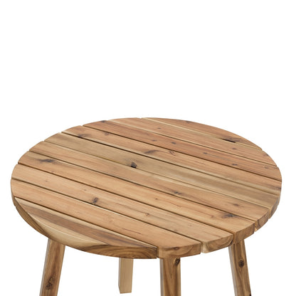 D32x30" Round Dining Table, Solid Wood