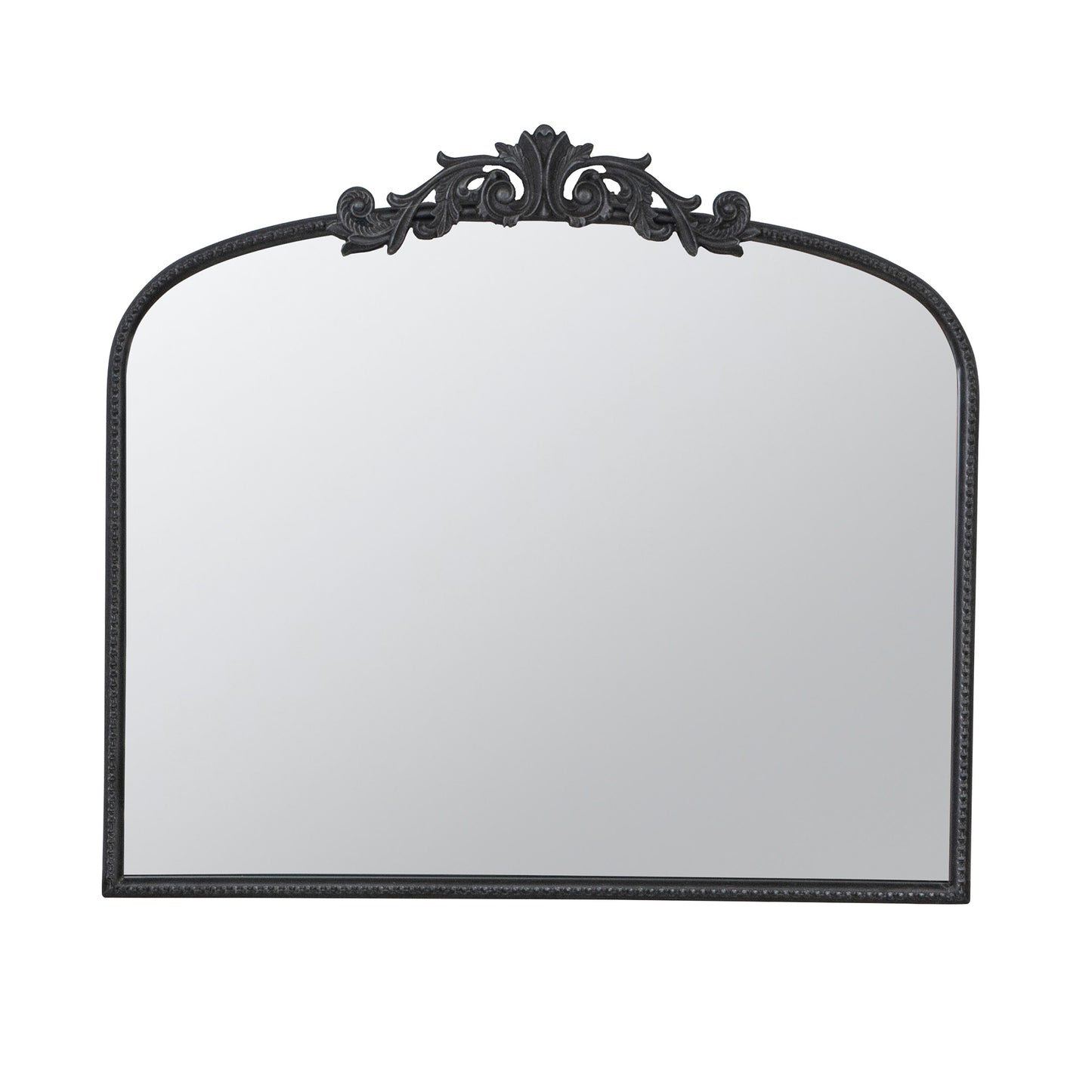 40" x 31" Classic Design Large Arch Mirror and Baroque Inspired Frame for Living Room Bathrrom Enterway Console