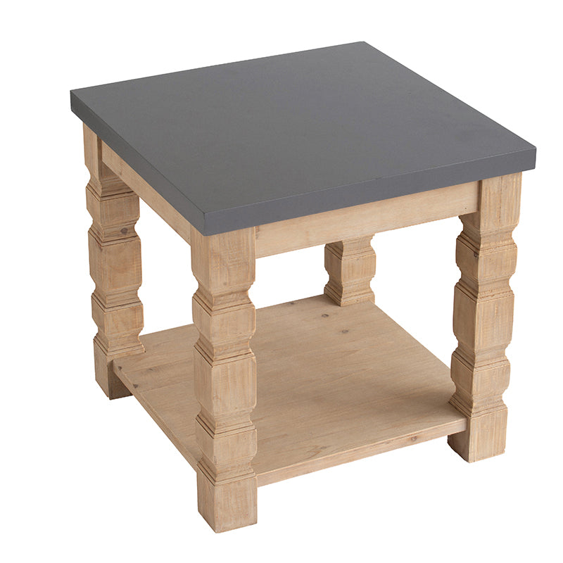 23.8x23.8x24" Side Table