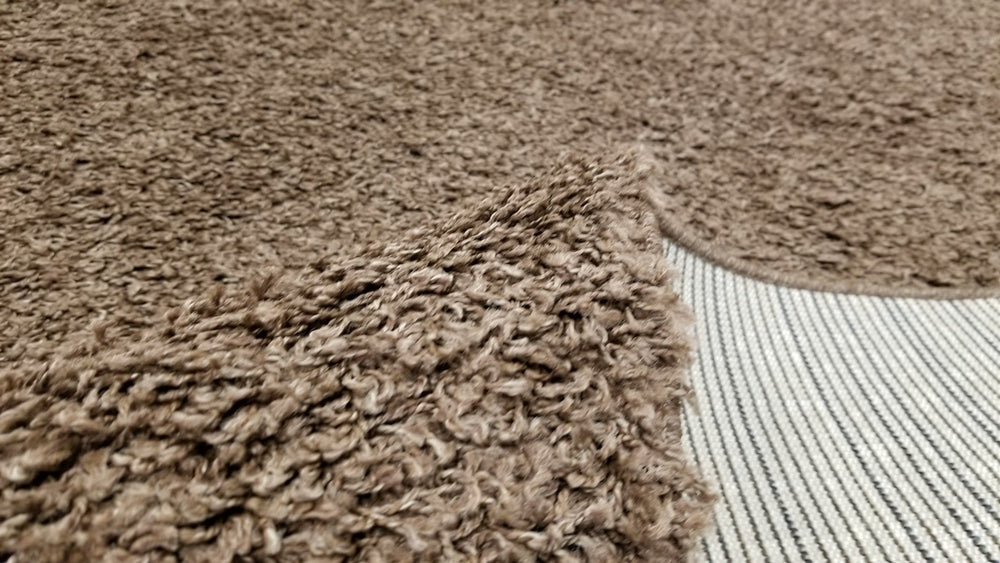 Shaggy Area Rugs, Carpets For Livingroom, 5x7 Area Rugs ,Shaggy Brown