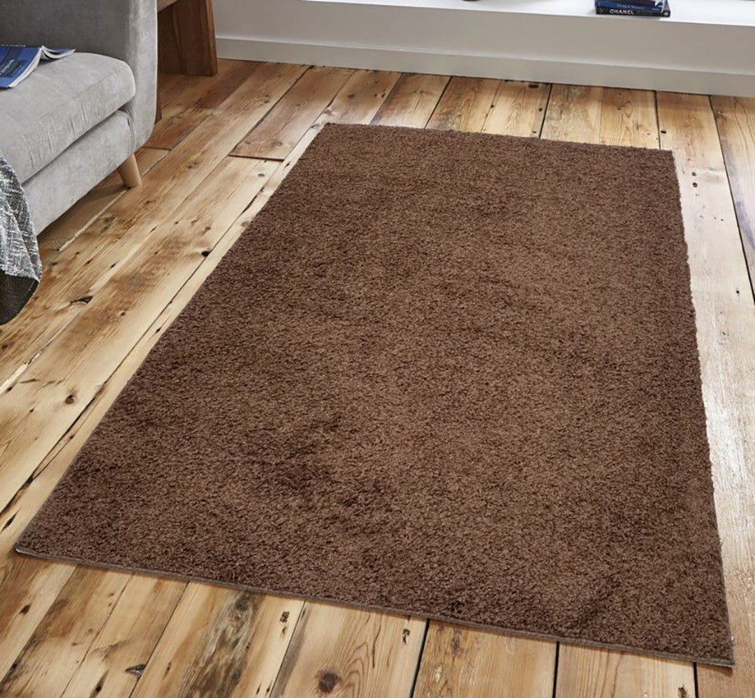 Shaggy Area Rugs, Carpets For Livingroom, 5x7 Area Rugs ,Shaggy Brown